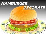 Jugar Hamburger decorating