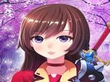 Jugar Anime girl fantasy dress up