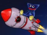 Jugar Huggy wuggy in space