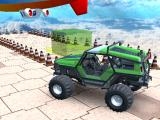 Jugar Impossible sky car parking simulation