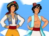 Jugar Aladdin dress up