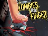 Jugar Zombies vs finger