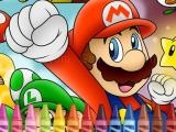 Jugar Mario coloring