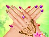 Jugar Spring nail-art