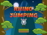Jugar Rhino jumping