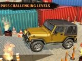 Jugar Classic real 4x4 jeep parking drive game