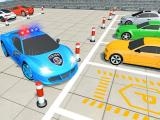Jugar Police super car parking challenge 3d