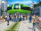 Jugar Gyroscopic elevated bus simulator public transport