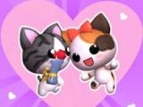 Jugar Love cat line game