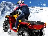 Jugar Thrilling snow motor - crazy snow racing game