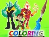 Jugar Ben 10 coloring