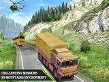 Jugar Us army uphill offroad mountain truck game 3d