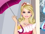 Jugar Barbie rainy day