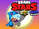 Jugar Brawl star leon rush
