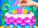 Jugar Mermaid cake cooking design - fun in kitchen