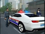 Jugar American fast police car driving game 3d