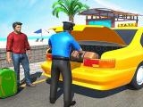 Jugar Offroad mountain taxi cab driver game