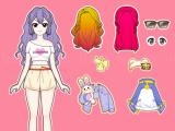 Jugar Dress up babi doll