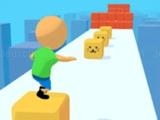 Jugar Cube surfer - fun & run 3d game