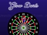 Jugar Glow darts