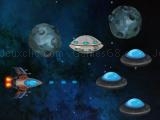 Jugar Relentless flying saucers
