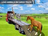 Jugar Animal cargo transporter truck game 3d
