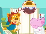Jugar Hippo dentist