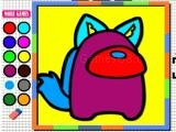 Jugar Among us coloring fun