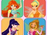 Jugar Winx simon memory