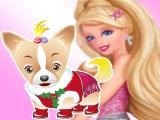 Jugar Barbie s dog dressup