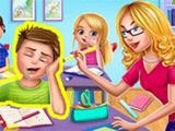 Jugar My teacher classroom fun