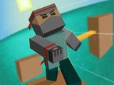 Jugar Blocky parkour ninja
