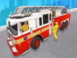Jugar City rescue fire truck games now