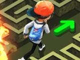 Jugar Temple maze now