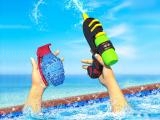 Jugar Crazy water park war now