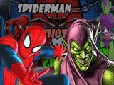 Jugar Spiderman shot green goblin now
