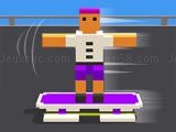 Play Blocky skater rush now