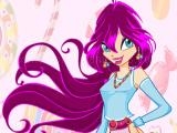 Play Winx candy girl now