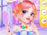 Play Princess candy makeup game now