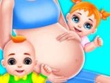Jugar Pregnant mommy care - prep for twins now
