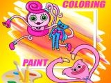 Jugar Huggy wuggy coloring now