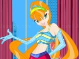 Jugar Winx stella dream girl now