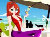 Jugar Winx beach outfits now