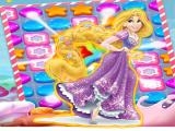 Jugar Princess rapunzel puzzles & match3 games online now