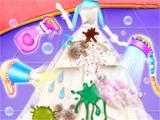 Jugar Princess wedding cleaning game now
