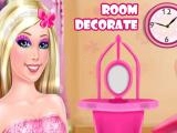 Jugar Barbie room decorate now