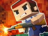 Jugar Blocky shooting swat multiplayer now