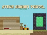 Jugar Steve go kart portal now