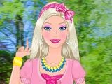 Jugar Barbie garden girl now