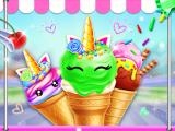 Jugar Unicorn ice cream corn maker now